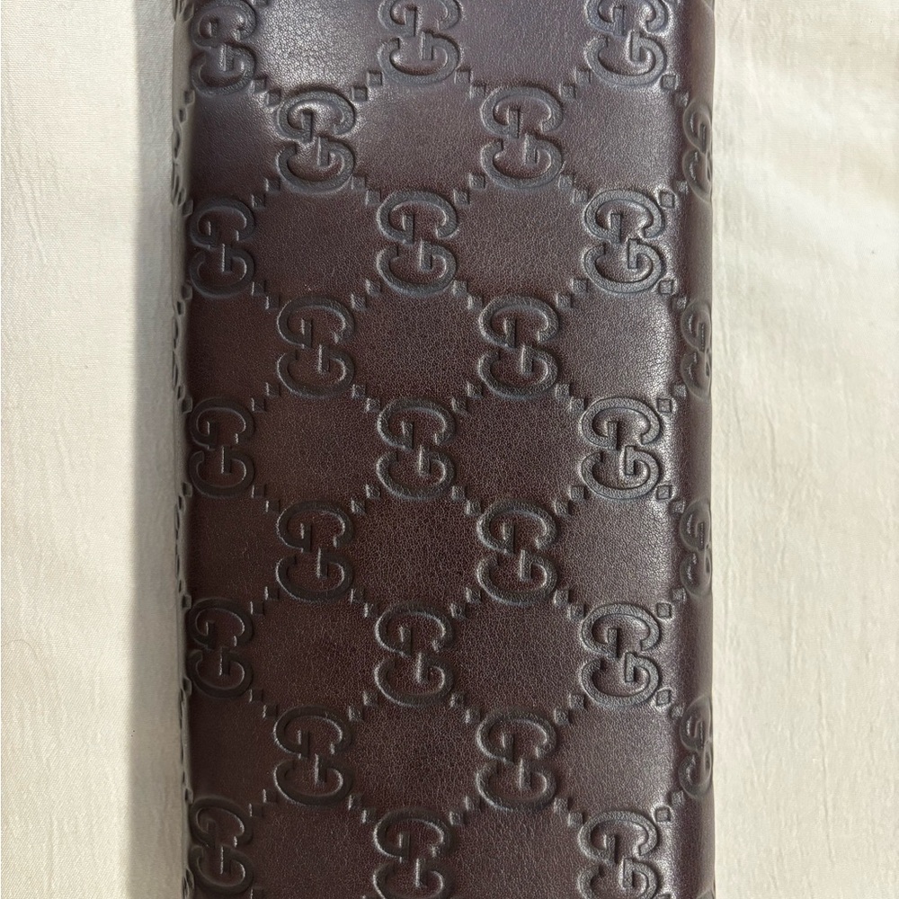 Gucci Tan and Brown Signature Tote - Picture 6 of 7
